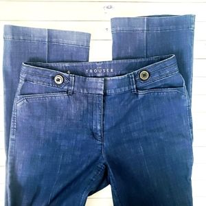 WHBM The Trouser Jean Size 6